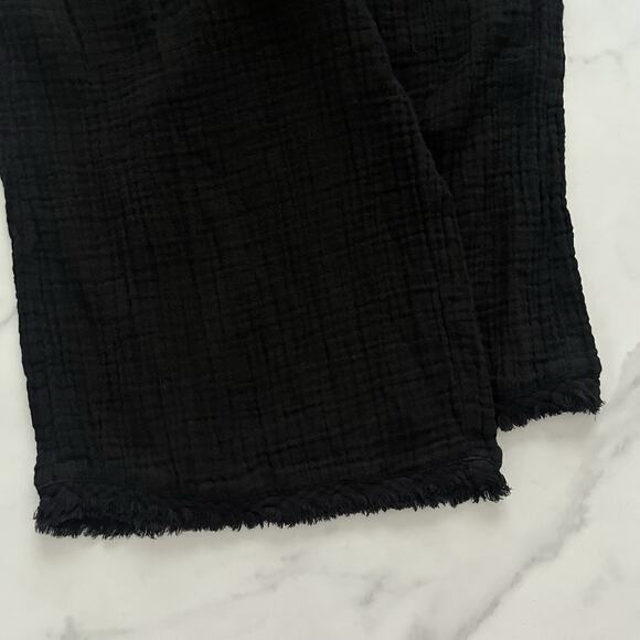 Eileen Fisher Organic Cotton Lofty Gauze Jumpsuit MP Chic Minimalist Lagenlook - Picture 7 of 9